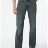 Blugi regular fit cu croiala dreapta David