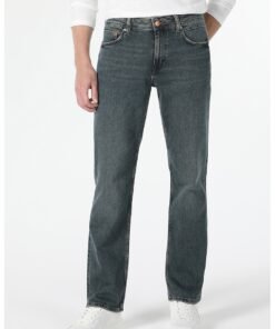 Blugi regular fit cu croiala dreapta David