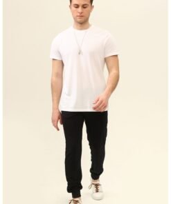 Pantaloni sport cu snur in talie Polfer