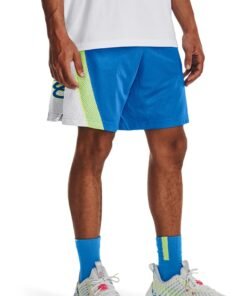 Pantaloni scurti cu snur interior in talie - pentru baschet Curry Splash