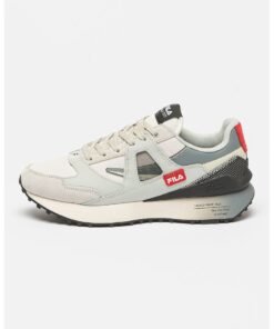 Pantofi sport cu insertii din piele Contempo