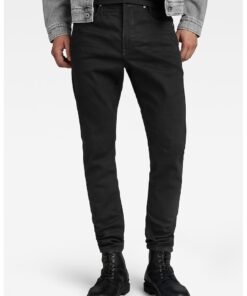 Blugi slim fit cu buzunare D-staq 3D
