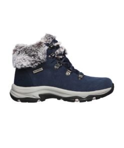 Ghete relaxed fit impermeabile din piele intoarsaTrego Falls Finest