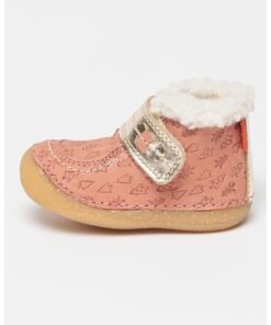 Ghete din piele cu inchidere velcro si model So Schuss