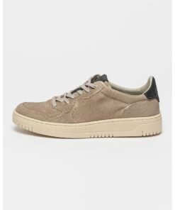 Pantofi sport din panza cu insertii din piele intoarsa Rebel