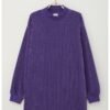 Rochie supradimensionata de reiat