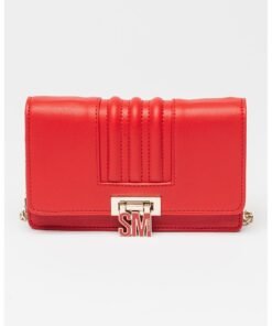 Geanta crossbody cu bareta de lant Mayven