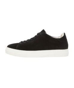 Pantofi sport uni de piele intoarsa