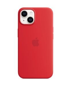 Husa de protectie Silicone Case with MagSafe pentru iPhone 14 - (PRODUCT)RED