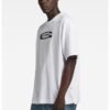 Tricou de bumbac organic cu imprimeu logo