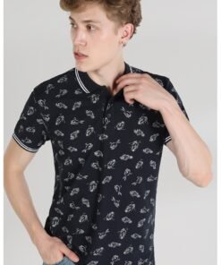 Tricou polo cu imprimeu