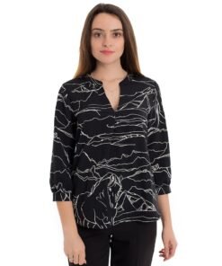 Bluza-tunica cu maneci 3/4 Romina