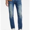 Blugi slim fit cu slit cu nasturi 3301