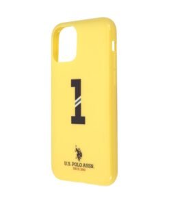 Husa de protectie US Polo No.1 Bicolor pentru iPhone 11 Pro - Yellow