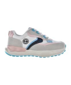 Pantofi sport din piele ecologica si plasa
