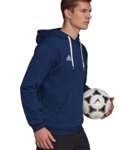 Hanorac regular fit cu buzunar kangaroo pentru fotbal Entrada