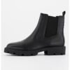 Ghete Chelsea de piele