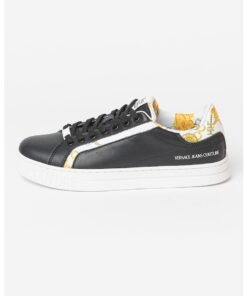Pantofi sport din piele si piele ecologica