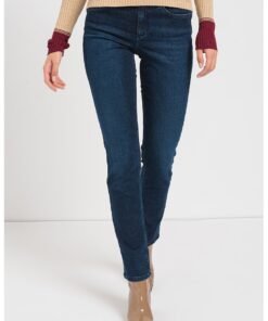 Blugi skinny cu talie joasa
