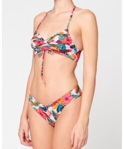 Sutien de baie cu model tropical Ezio Makani