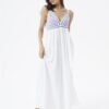 Rochie cu detaliu crosetat Yettocome 7275