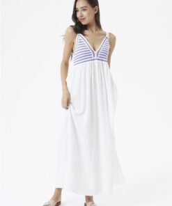 Rochie cu detaliu crosetat Yettocome 7275