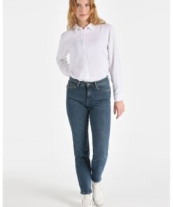 Blugi slim fit Carla