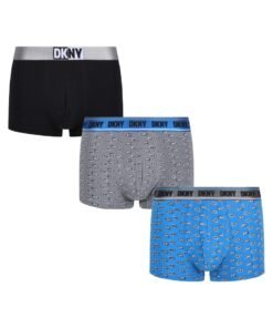 Set de boxeri Geen Bay 7077 - 3 perechi