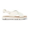 Sandale din piele cu inchidere velcro