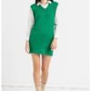 Rochie-pulover mini fara maneci Drea