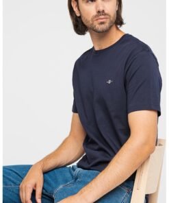 Tricou regular fit din bumbac Shield