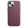 Husa de protectie FineWoven Case with MagSafe pentru iPhone 15