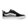 Tenisi low-top cu garnituri de piele intoarsa Filmore