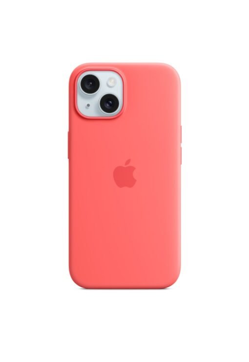 Husa de protectie Silicone Case with MagSafe pentru iPhone 15