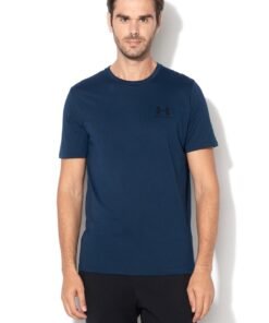 Tricou cu decolteu rotund - pentru fitness Sportstyle