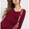 Rochie mini cambrata cu decolteu sweetheart