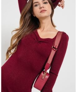 Rochie mini cambrata cu decolteu sweetheart