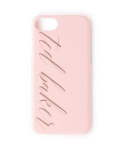 Carcasa pentru iPhone - cu imprimeu logo Tharese