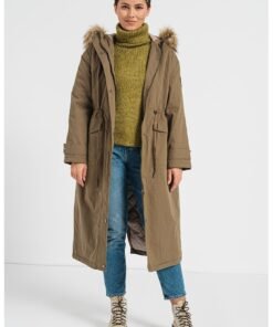 Jacheta parka cu gluga Honey