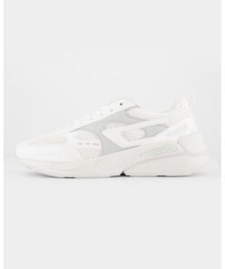 Pantofi sport de piele ecologica cu garnituri de plasa S-Serendipity