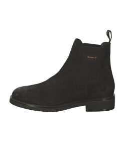 Ghete chelsea de piele intoarsa