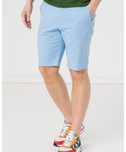 Pantaloni casual chino cu buzunare oblice