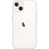 Husa de protectie Clear Case with MagSafe pentru iPhone 13 - Transparent