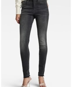 Blugi skinny cu talie inalta 3301