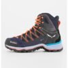 Ghete mid-cut cu garnituri de piele - pentru drumetii Trainer Lite