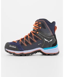 Ghete mid-cut cu garnituri de piele - pentru drumetii Trainer Lite