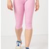 Colanti capri cu talie inalta