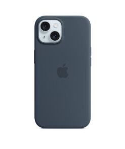 Husa de protectie Silicone Case with MagSafe pentru iPhone 15