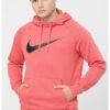 Hanorac cu imprimeu logo si tehnologie Dri-Fit pentru antrenament