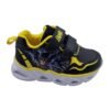 Pantofi sport de piele ecologica cu velcro